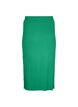 Slim fit midi skirt in viscose, Green, Packshot image number 1