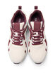Sporty sneakers with mesh, Red, Packshot image number 2