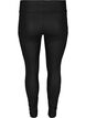 Coated, viscose blend legging, Black, Packshot image number 1