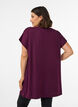 Long training t-shirt, Purple, Model image number 2