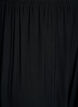 High-waisted jersey balloon trousers, Black, Packshot image number 2