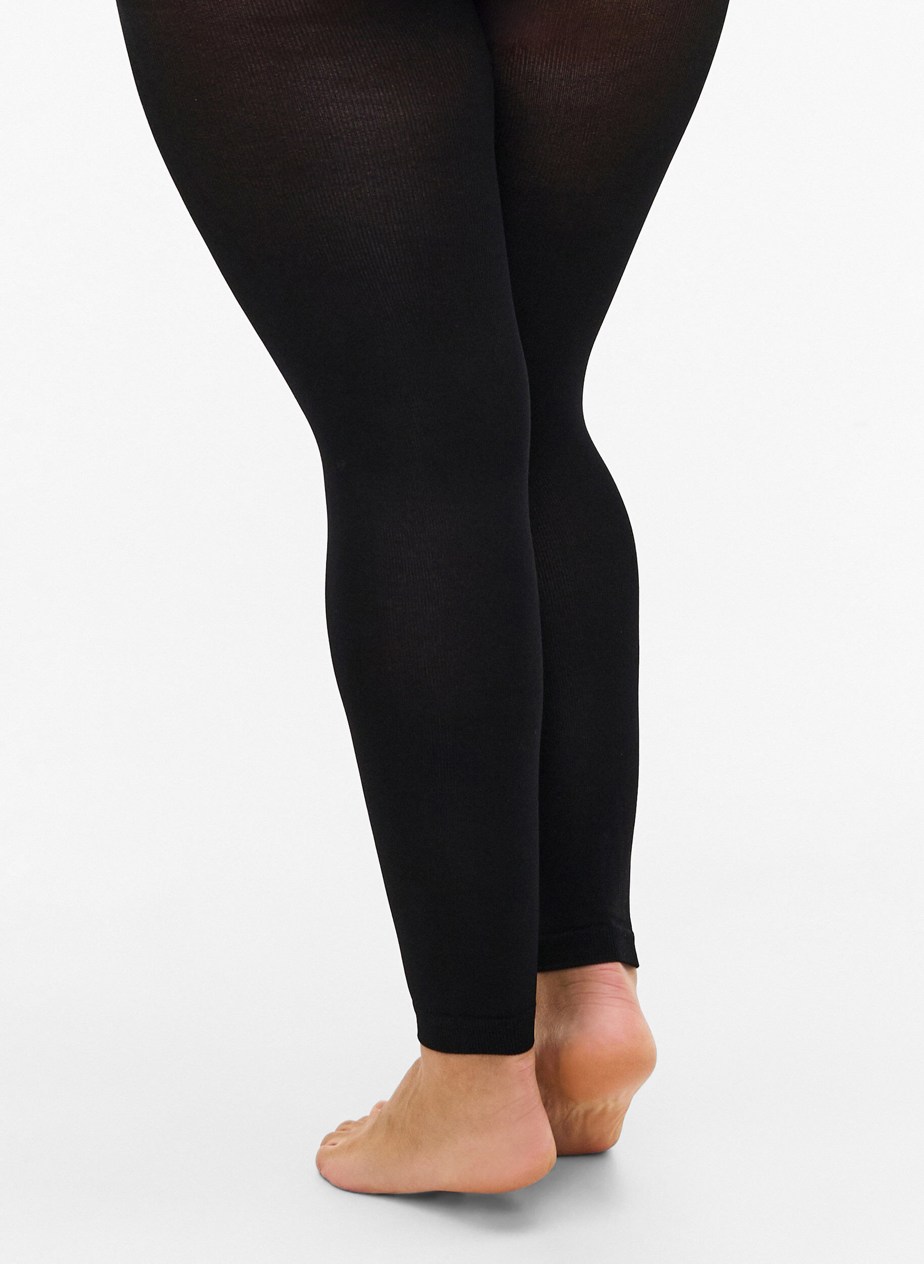 ZizzifashionLeggings in 200 denier, Black, Model image number 1