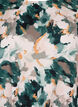 Viscose smock blouse with print, Duck Gr. Forest AOP, Packshot image number 2