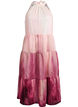 Midi halterneck dress, Rose, Packshot image number 0
