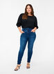 Super slim Bea jeans with extra high waist, Blue, Model image number 0