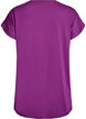 Long training t-shirt, Purple, Packshot image number 1