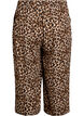 Culotte trousers with print, Brown, Packshot image number 1