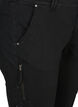 Slim fit capri jeans with pockets, Black, Packshot image number 2