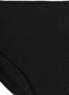 5-pack cotton panties with regular waist, Black, Packshot image number 3