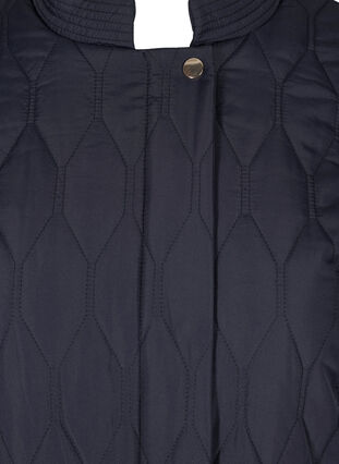 Quilted jacket with pockets, Night Sky, Packshot image number 2