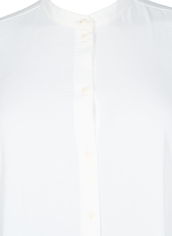 FLASH - Tunic with 3/4 sleeves, Vanilla, Packshot image number 2