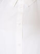 Loose shirt with a wide lace trim, White, Packshot image number 2