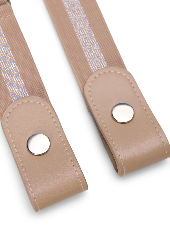 Elastic belt with lurex, , Packshot image number 1
