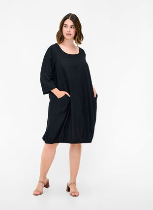 Dress, Black , Model image number 2