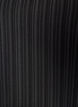 Blouse with texture, V-neck and ruffles, Black, Packshot image number 2