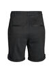 Chino shorts with pockets, Black, Packshot image number 1
