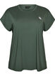 Solid-coloured training T-shirt, Green, Packshot image number 0