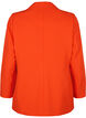 Classic blazer with button fastening, Orange.com, Packshot image number 1
