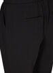 Loose trousers with pockets, Black, Packshot image number 3