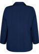 Classic blazer with button closure, Blue, Packshot image number 1
