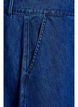 A-line denim skirt with button fastening, Blue, Packshot image number 3