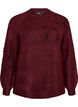 Jumper with pearl embroidery, 2358, Packshot image number 0