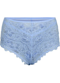 Lace hipster with regular waist