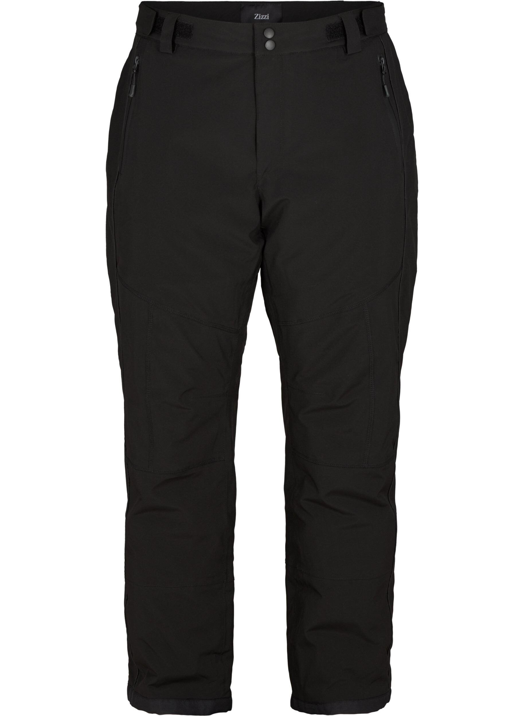 Zizzifashion Ski trousers, Black, Packshot image number 0