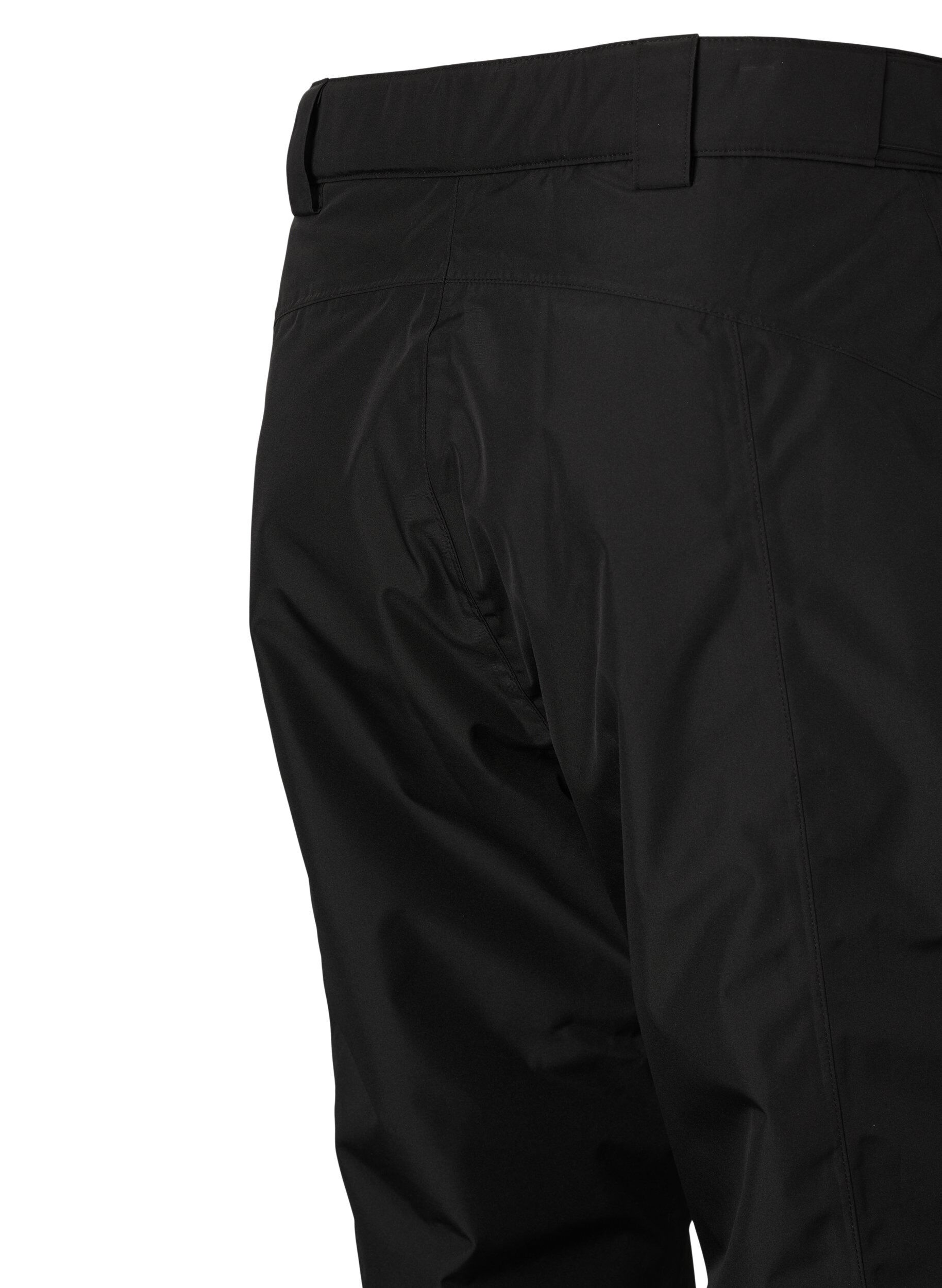 Zizzifashion Ski trousers with adjustable waist, Black, Packshot image number 3