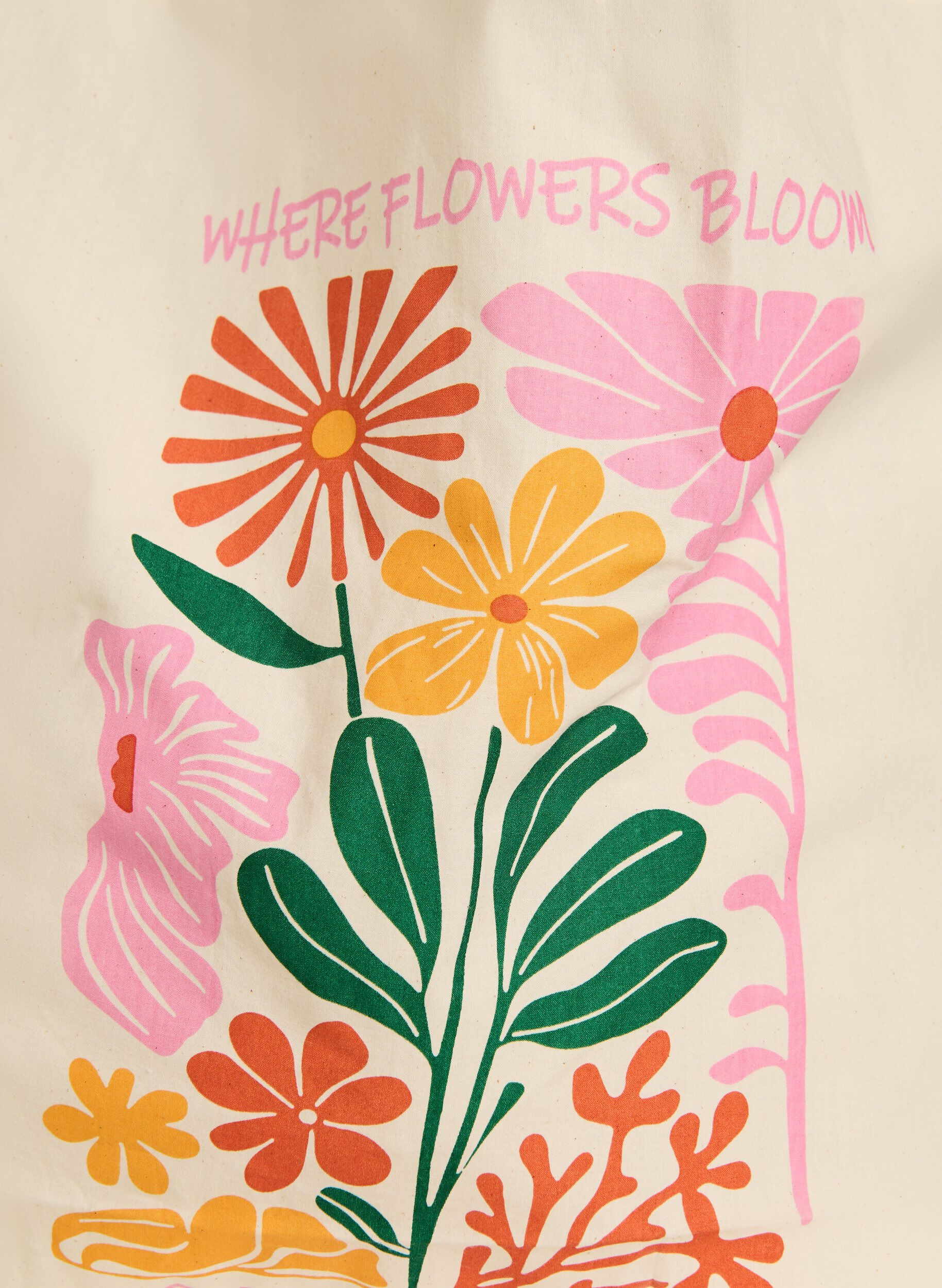 ZizzifashionTote bag with print, Pink, Packshot image number 2
