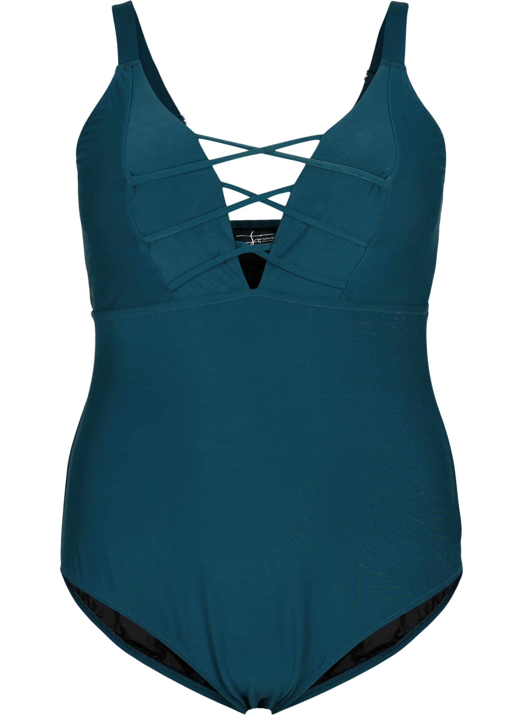 Swimsuit with string detail