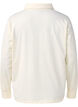 Long-sleeved polo shirt, Vanilla, Packshot image number 1