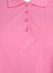 Polo shirt with short sleeves, Pink, Packshot image number 2