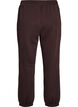 High-waisted sweatpants with drawstring, Brown, Packshot image number 1