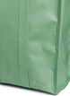 Shopping bag with zipper, Green, Packshot image number 2