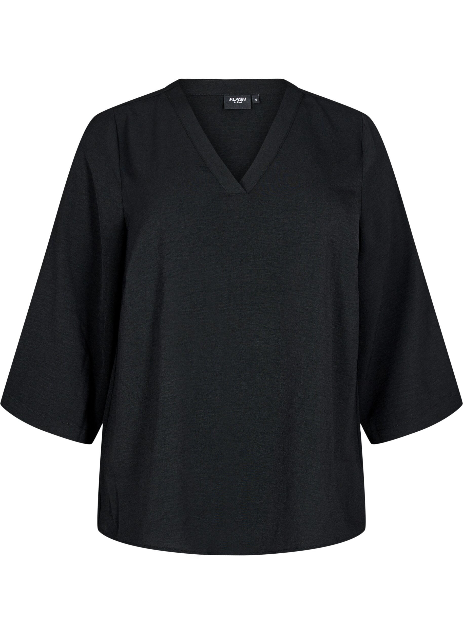 FLASH - Blouse with 3/4 sleeves