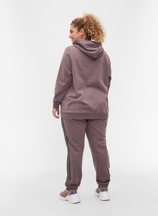 Sweatpants with a drawstring and pockets, Iron, Model image number 1