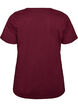 T-shirt with motif, Red, Packshot image number 1