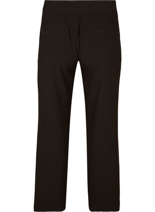 Classic, wide trousers, Black, Packshot image number 1