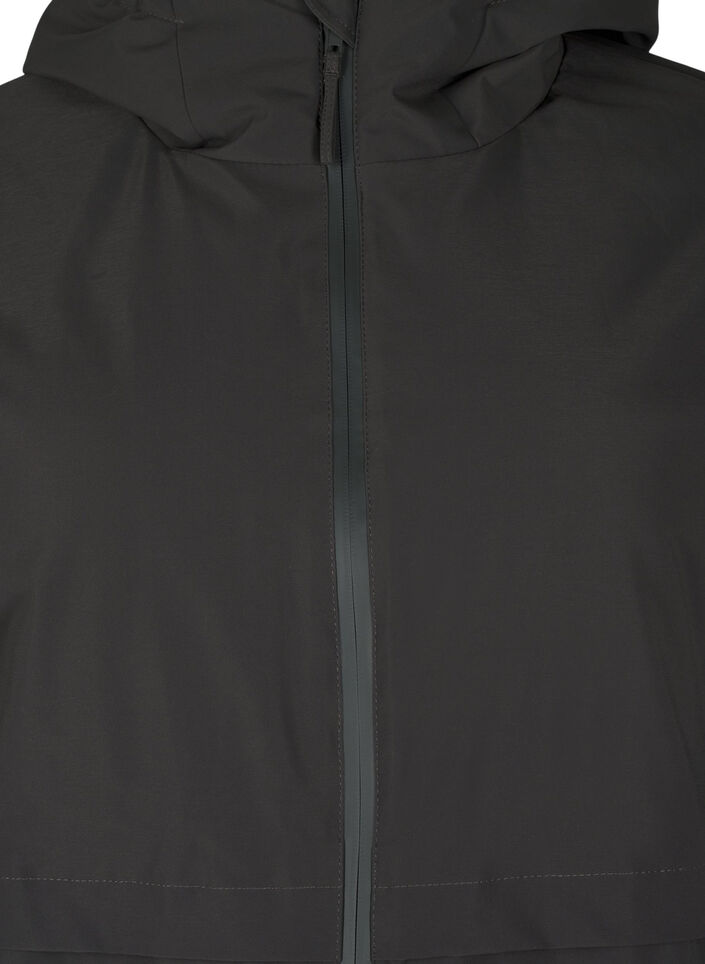 Winter jacket with adjustable waist, Dark Grey, Packshot image number 2