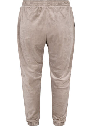 Homewear trousers, Taupe Gray, Packshot image number 1