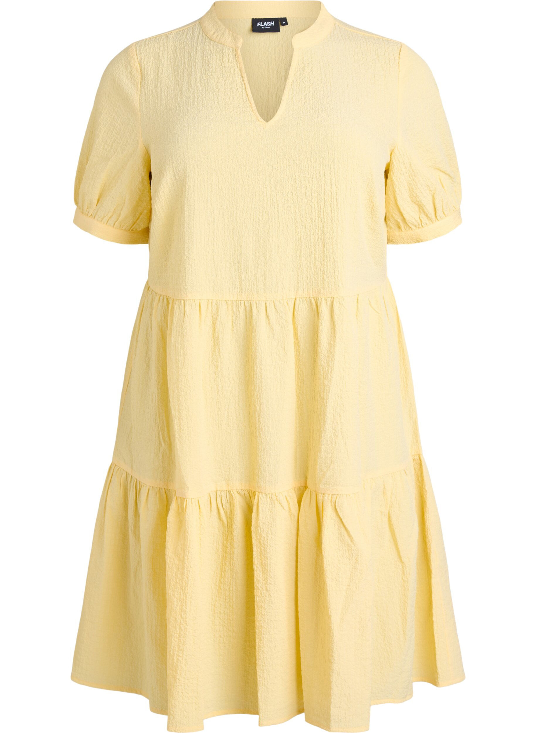 FLASH - Short A-line dress