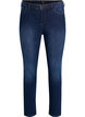 Slim fit jeans with a regular waist, Dark Blue, Packshot image number 0
