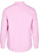 Long-sleeved cotton shirt, Pink, Packshot image number 1