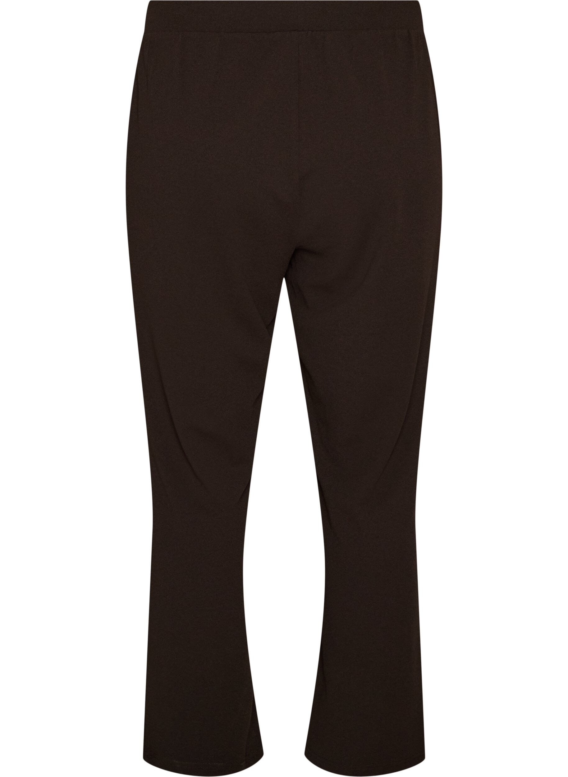 ZizzifashionStraight fit trousers, Brown, Packshot image number 1