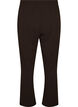 Straight fit trousers, Brown, Packshot image number 1