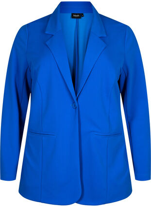 Blazer with pockets, Directoire Blue, Packshot image number 0