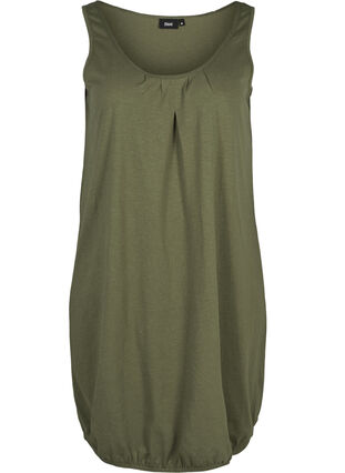 Dress , Ivy green, Packshot image number 0