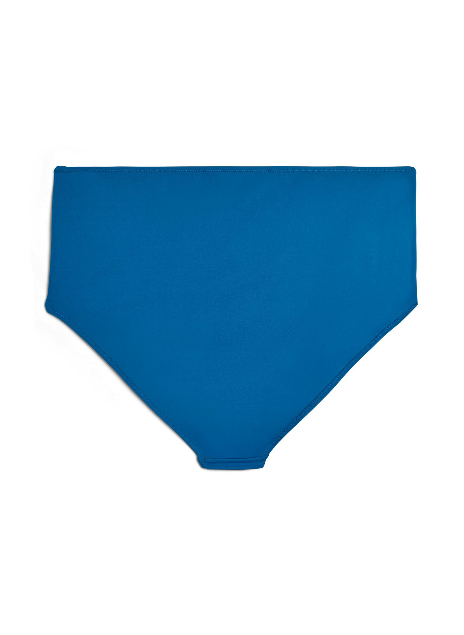 ZizzifashionHigh waisted bikini bottom, Blue, Packshot image number 1