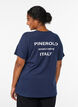 FLASH - T-shirt with print, Blue, Model image number 2